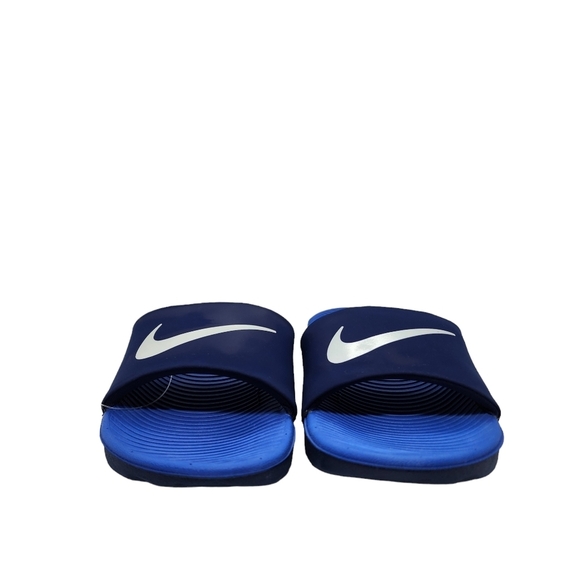 Nike Kids' Kawa Synthetic Strap Slip On Slide Sandals - 3Y - Picture 3 of 7